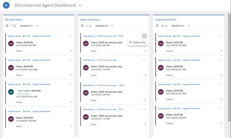 Sign in to Omnichannel for Customer Service app .